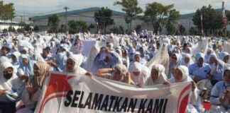 10,000 Sritex Workers to March on Palace Jan 14-15, Prepare 200 Buses from Solo 10000-sritex-workers-to-march-on-palace-jan-14-15-prepare-200-buses-from-solo