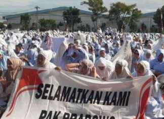 10,000 Sritex Workers to March on Palace Jan 14-15, Prepare 200 Buses from Solo 10000-sritex-workers-to-march-on-palace-jan-14-15-prepare-200-buses-from-solo