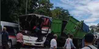 Accidents Caused by Weak Engine on Cipularang Toll Road: Sudden Reversal – accidents-caused-by-weak-engine-on-cipularang-toll-road-sudden-reversal-tribunnewscom