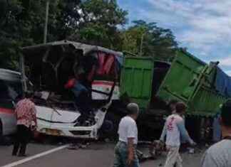Accidents Caused by Weak Engine on Cipularang Toll Road: Sudden Reversal – accidents-caused-by-weak-engine-on-cipularang-toll-road-sudden-reversal-tribunnewscom