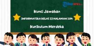 Answer Key for Informatics Class 12 Page 104 Merdeka Curriculum Chapter 4: Let’s Think – answer-key-for-nformatics-class-12-page-104-merdeka-curriculum-chapter-4-lets-think-tribunnewscom