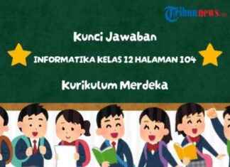 Answer Key for Informatics Class 12 Page 104 Merdeka Curriculum Chapter 4: Let’s Think – answer-key-for-nformatics-class-12-page-104-merdeka-curriculum-chapter-4-lets-think-tribunnewscom