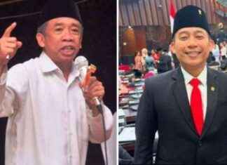 Denny Cagur Brings a Funny Moment with Nurul Qomar to the Stage – denny-cagur-brings-a-funny-moment-with-nurul-qomar-to-the-stage-tribunnewscom