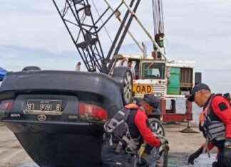 Discovery and Recovery of Retired Army General Hendrawan’s Car in Marunda North Jakarta – discovery-and-recovery-of-retired-army-general-hendrawans-car-in-marunda-north-jakarta-tribunnewscom