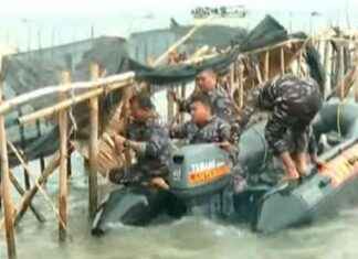 Dismantling Sea Fence in Tangerang: 600 Navy Troops Deployed, Target Completion in 10 Days dismantling-sea-fence-in-tangerang-600-navy-troops-deployed-target-completion-in-10-days