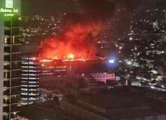 Fire Source at Glodok Plaza Suspected to be Nightclub and Shopping Area – fire-source-at-glodok-plaza-suspected-to-be-nightclub-and-shopping-area-tribunnewscom