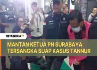 Former Surabaya Chief Judge Suspect in Ronald Tannur Bribery Case former-surabaya-chief-judge-suspect-in-ronald-tannur-bribery-case