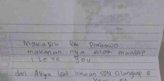 heartwarming-messages-from-elementary-school-students-in-depok-to-prabowo-at-free-nutritious-meal-center-tribunnewscom