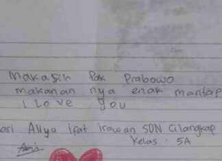 Heartwarming Messages from Elementary School Students in Depok to Prabowo at Free Nutritious Meal Center – heartwarming-messages-from-elementary-school-students-in-depok-to-prabowo-at-free-nutritious-meal-center-tribunnewscom