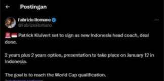 Kluivert to Coach Indonesia in the Future: Surprising News from Dutch Media – kluivert-to-coach-ndonesia-in-the-future-surprising-news-from-dutch-media-tribunnewscom