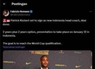 Kluivert to Coach Indonesia in the Future: Surprising News from Dutch Media – kluivert-to-coach-ndonesia-in-the-future-surprising-news-from-dutch-media-tribunnewscom