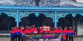 Konvoi KurirSATSETJNE: Jaket dan Helm Terbaru di Kota Solo – konvoi-kurirsatsetjne-jaket-dan-helm-terbaru-di-kota-solo-tribunnewscom