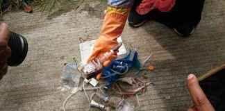 Medical Waste Scattered on Karawang-Bekasi Bridge, Needle and Medicine Found – medical-waste-scattered-on-karawang-bekasi-bridge-needle-and-medicine-found-tribunnewscom