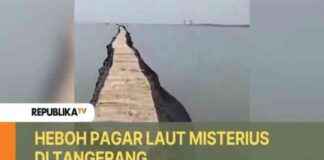 Mysterious 30.16 Km Sea Fence in Tangerang: What’s the Secret? mysterious-3016-km-sea-fence-in-tangerang-whats-the-secret