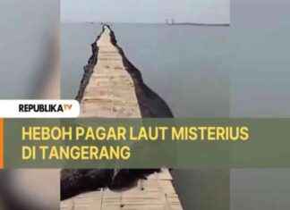 Mysterious 30.16 Km Sea Fence in Tangerang: What’s the Secret? mysterious-3016-km-sea-fence-in-tangerang-whats-the-secret