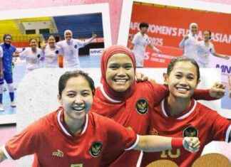 Indonesia Women’s Futsal Team Qualifies for 2025 AFC Women’s Futsal Championship, Aiming for Semifinals ndonesia-womens-futsal-team-qualifies-for-2025-afc-womens-futsal-championship-aiming-for-semifinals