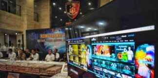 Indonesian Police Secure 11 Suspects in Online Gambling Case ndonesian-police-secure-11-suspects-in-online-gambling-case-republika-online