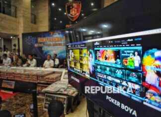 Indonesian Police Secure 11 Suspects in Online Gambling Case ndonesian-police-secure-11-suspects-in-online-gambling-case-republika-online