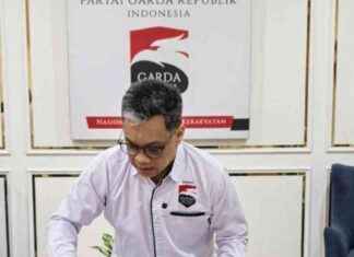 Partai Garda Unveils New Logo, Ahmad Ridha Sabana Reveals its Meaning partai-garda-unveils-new-logo-ahmad-ridha-sabana-reveals-its-meaning
