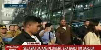 Patrick Kluivert Arrives at Soekarno-Hatta Airport, Fans Cheer ‘Indonesia’ – patrick-kluivert-arrives-at-soekarno-hatta-airport-fans-cheer-ndonesia-tribunnewscom