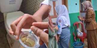 SMA Cianjur Student Queue for Pregnancy Test, Education Department Unaware, Principal: Parental Approval – sma-cianjur-student-queue-for-pregnancy-test-education-department-unaware-principal-parental-approval-tribunnewscom