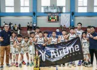 Tim Basket AirOne KU12 Juara Kejurkot Jakarta Pusat 2025 – tim-basket-airone-ku12-juara-kejurkot-jakarta-pusat-2025-tribunnews