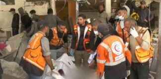 Tragedi Kais Reruntuhan Gaza: Puluhan Mayat Terkubur – tragedi-kais-reruntuhan-gaza-puluhan-mayat-terkubur-tribunnewscom