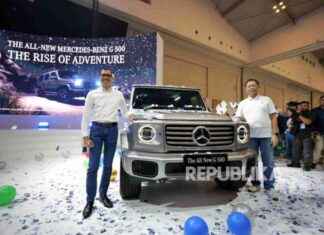 New Mercedes Benz G 500 Professional Line Launch at BCA Expoversary 2025 new-mercedes-benz-g-500-professional-line-launch-at-bca-expoversary-2025