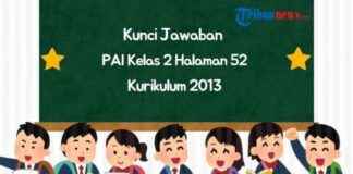 PAI Kelas 2 Kunci Jawaban Halaman 52 Kurikulum 2013 Ayo Berlatih pa-kelas-2-kunci-jawaban-halaman-52-kurikulum-2013-ayo-berlatih