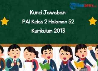 PAI Kelas 2 Kunci Jawaban Halaman 52 Kurikulum 2013 Ayo Berlatih pa-kelas-2-kunci-jawaban-halaman-52-kurikulum-2013-ayo-berlatih