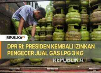 President Allows Retailers to Sell 3 Kg LPG Gas: DPR RI president-allows-retailers-to-sell-3-kg-lpg-gas-dpr-r