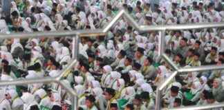Thousand Santri Recite Hijaiyah Letters Together | Republika Online thousand-santri-recite-hijaiyah-letters-together-republika-online