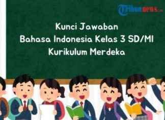Answer Key Grade 3 Indonesian Curriculum Page 32 Chapter 2: Discussion With Friends answer-key-grade-3-ndonesian-curriculum-page-32-chapter-2-discussion-with-friends