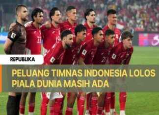 Chances of Indonesian National Team Qualifying for World Cup Still Exist chances-of-ndonesian-national-team-qualifying-for-world-cup-still-exist