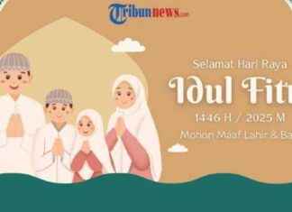 Idul Fitri 2025 Schedule: Muhammadiyah, Government, NU, BRIN, March 31 – Tribunnews dul-fitri-2025-schedule-muhammadiyah-government-nu-brn-march-31-tribunnews