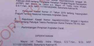 Explanation of Setara: Teddy’s Promotion to Lieutenant Colonel for TNI Transparency – Tribunnews explanation-of-setara-teddys-promotion-to-lieutenant-colonel-for-tn-transparency-tribunnews