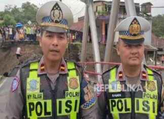 Jembatan Menuju Palabuhanratu Sukabumi Terputus Akibat Longsor jembatan-menuju-palabuhanratu-sukabumi-terputus-akibat-longsor