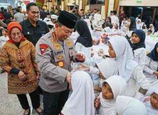Kapolri Shares 136K Takjil & Donates 2.244 Orphans – Tribunnews kapolri-shares-136k-takjil-donates-2244-orphans-tribunnews