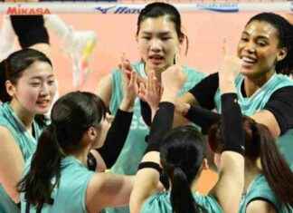 Klasemen Liga Voli Korea: Megawati 226 Poin dari Silva klasemen-liga-voli-korea-megawati-226-poin-dari-silva