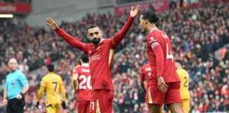 Mohamed Salah Equals Sergio Aguero’s Goal Record in English Premier League mohamed-salah-equals-sergio-agueros-goal-record-in-english-premier-league