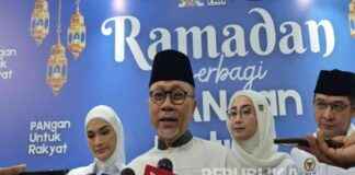 PAN DPR RI Distributes 3,000 Food Packages to Ojol and Residents pan-dpr-r-distributes-3000-food-packages-to-ojol-and-residents