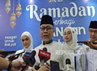 PAN DPR RI Distributes 3,000 Food Packages to Ojol and Residents pan-dpr-r-distributes-3000-food-packages-to-ojol-and-residents