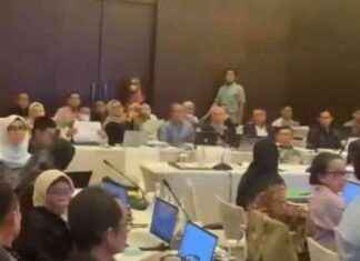 Security Officer Reports Incident During RUU TNI Committee Meeting – Tribunnews security-officer-reports-ncident-during-ruu-tn-committee-meeting-tribunnews
