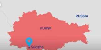 Ukrainian Forces Slowly Retreat from Kursk, Sudzha City Under Russian Control ukrainian-forces-slowly-retreat-from-kursk-sudzha-city-under-russian-control