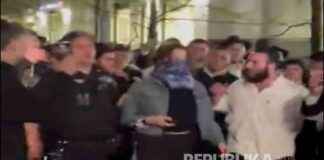 Jewish Woman Defending Palestine Attacked by Zionist Supporters, NYPD Launches Investigation jewish-woman-defending-palestine-attacked-by-zionist-supporters-nypd-launches-nvestigation