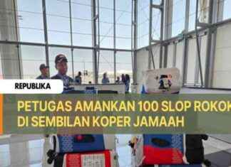 Limit Barang Bawaan Jamaah: Jangan Bawa 100 Slop Rokok! limit-barang-bawaan-jamaah-jangan-bawa-100-slop-rokok
