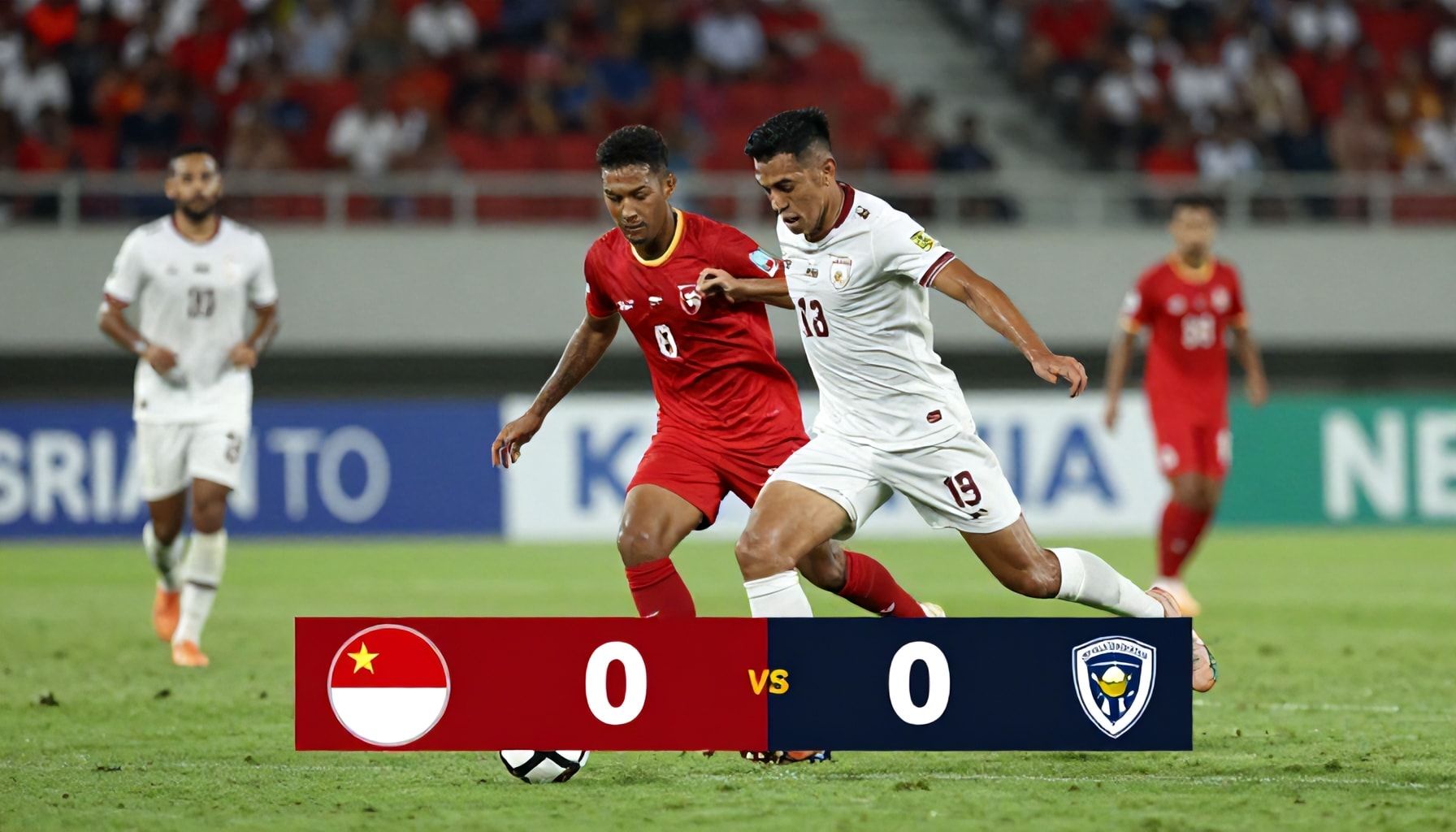 A Dominant First-Half Performance