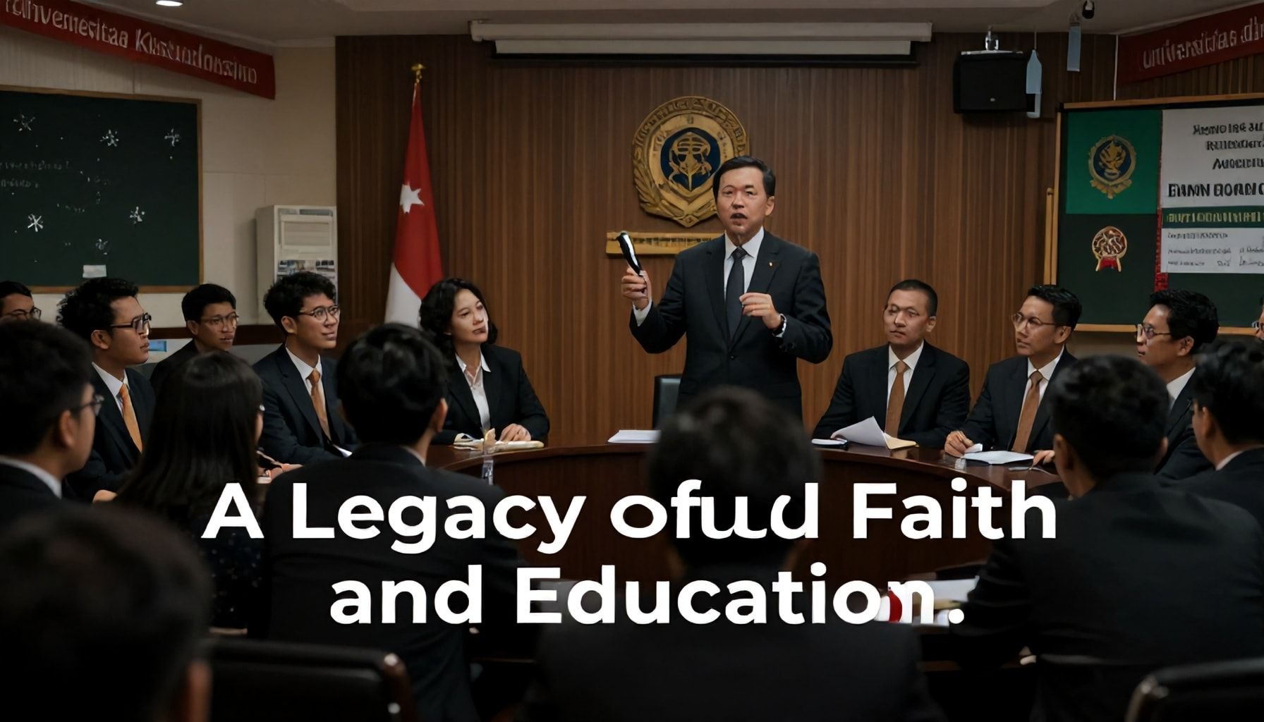 A Legacy of Faith and Education