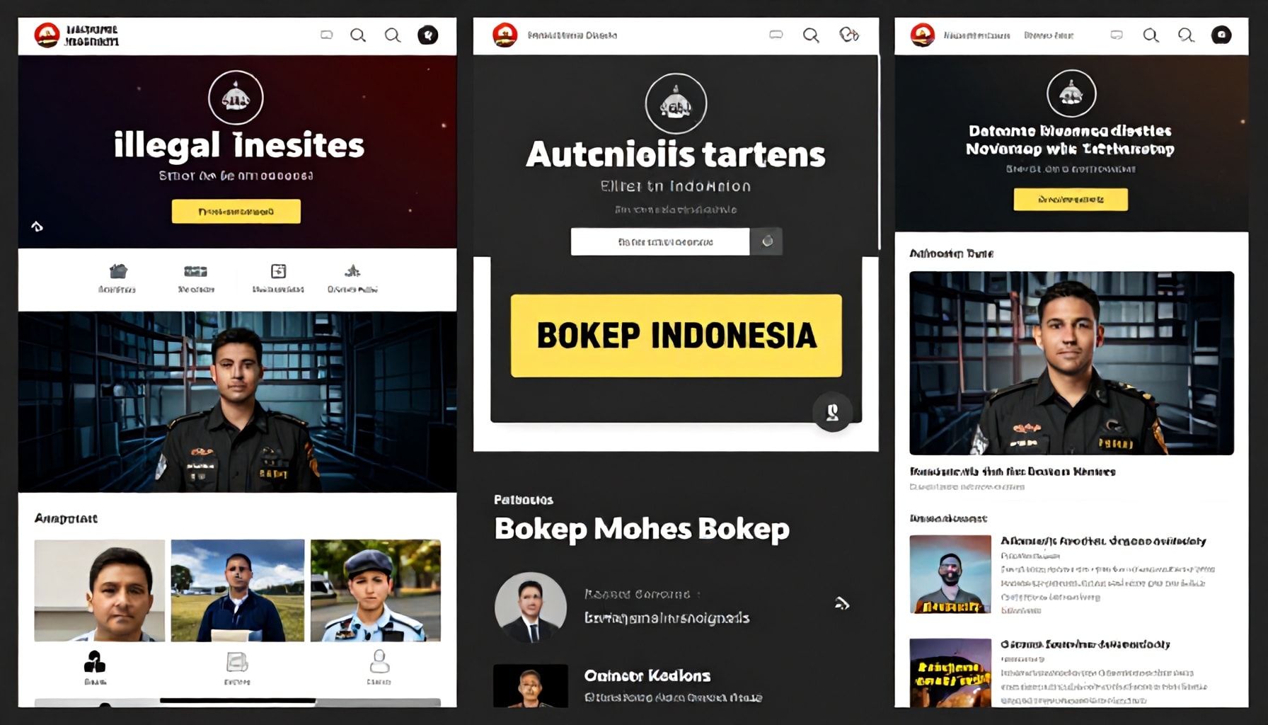 Authorities target 12 illegal bokep websites