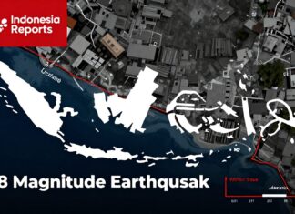 Indonesia Reports 4.8 Magnitude Earthquake Near Jakarta
